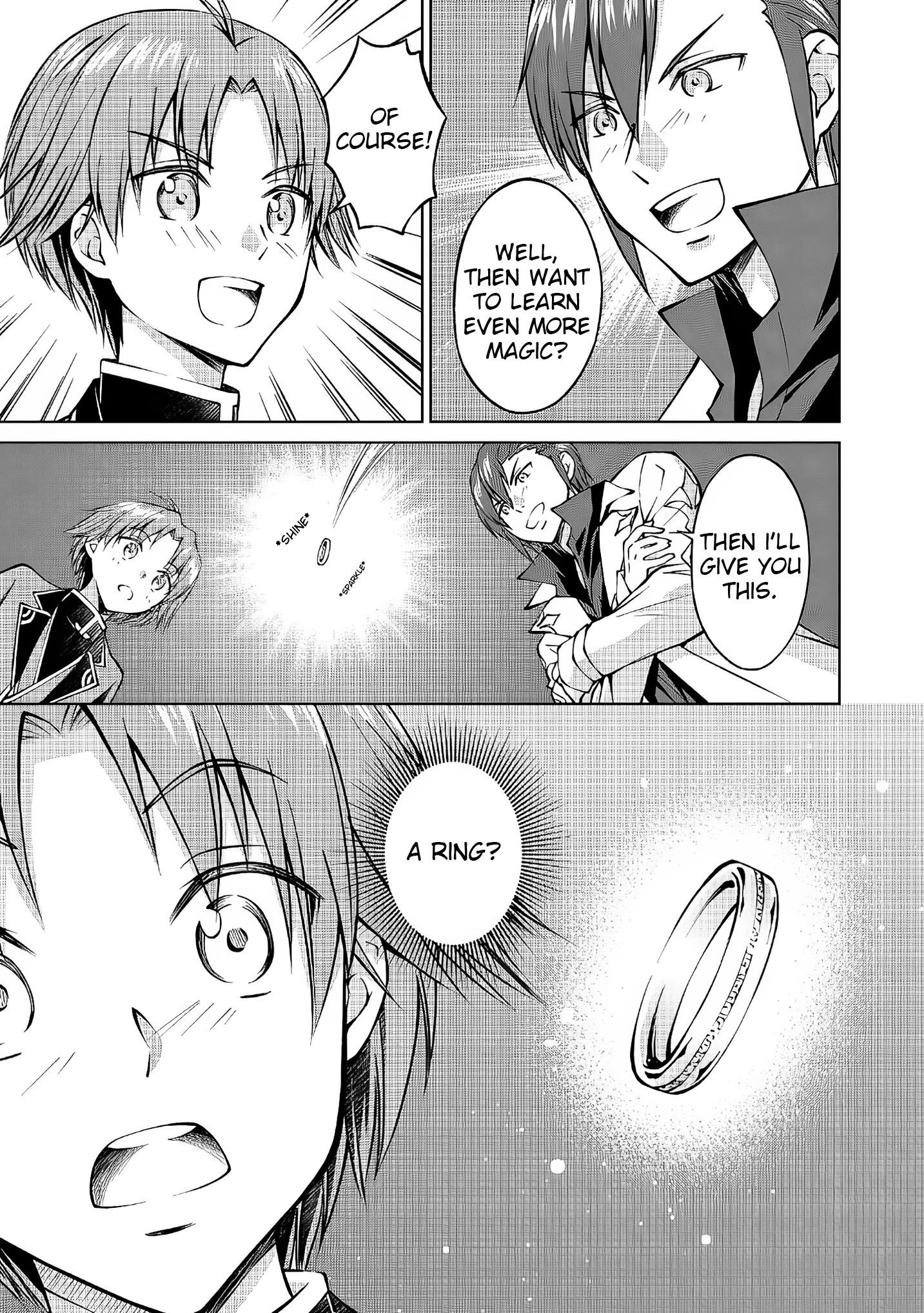 My Noble Family is Headed For Ruin, So I May As Well Study Magic In My Free Time Chapter 3 - Page 9 in English