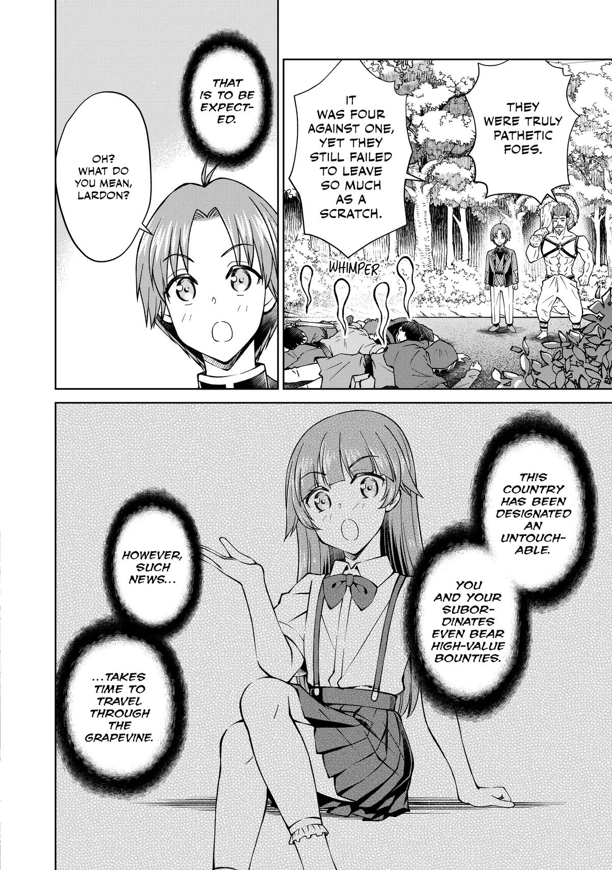 My Noble Family is Headed For Ruin, So I May As Well Study Magic In My Free Time Chapter 30 - Page 12 in English
