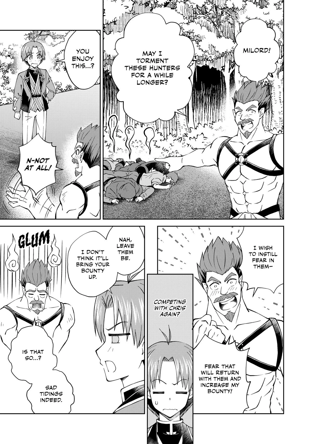 My Noble Family is Headed For Ruin, So I May As Well Study Magic In My Free Time Chapter 30 - Page 15 in English