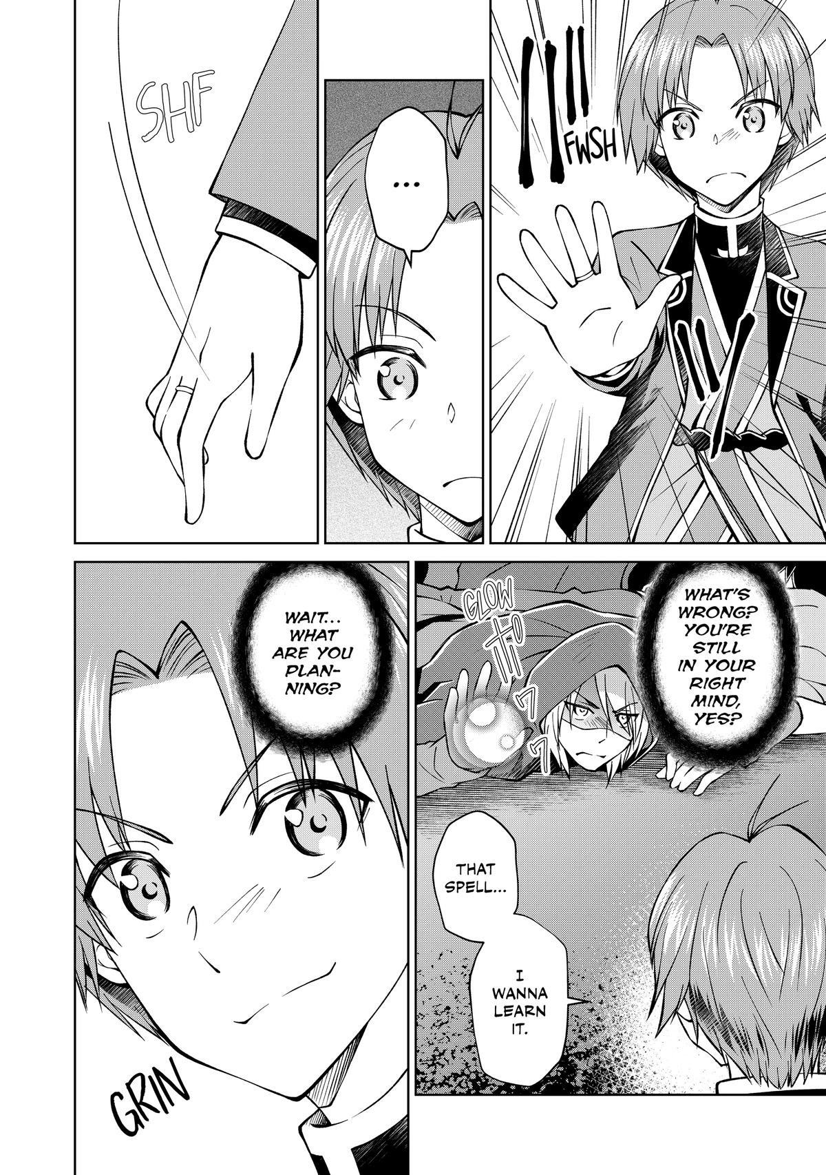 My Noble Family is Headed For Ruin, So I May As Well Study Magic In My Free Time Chapter 30 - Page 20 in English