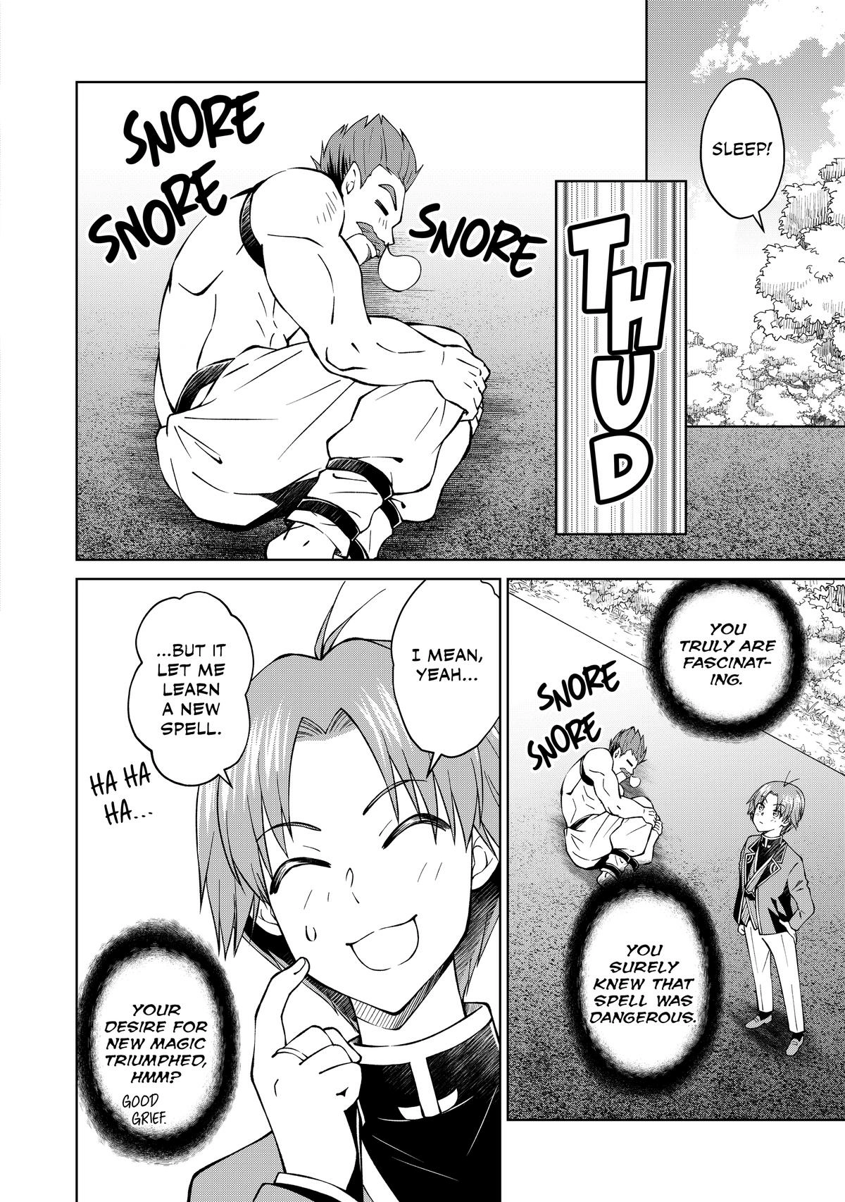 My Noble Family is Headed For Ruin, So I May As Well Study Magic In My Free Time Chapter 30 - Page 25 in English