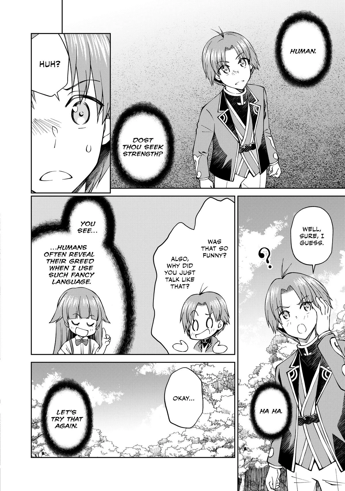 My Noble Family is Headed For Ruin, So I May As Well Study Magic In My Free Time Chapter 30 - Page 27 in English