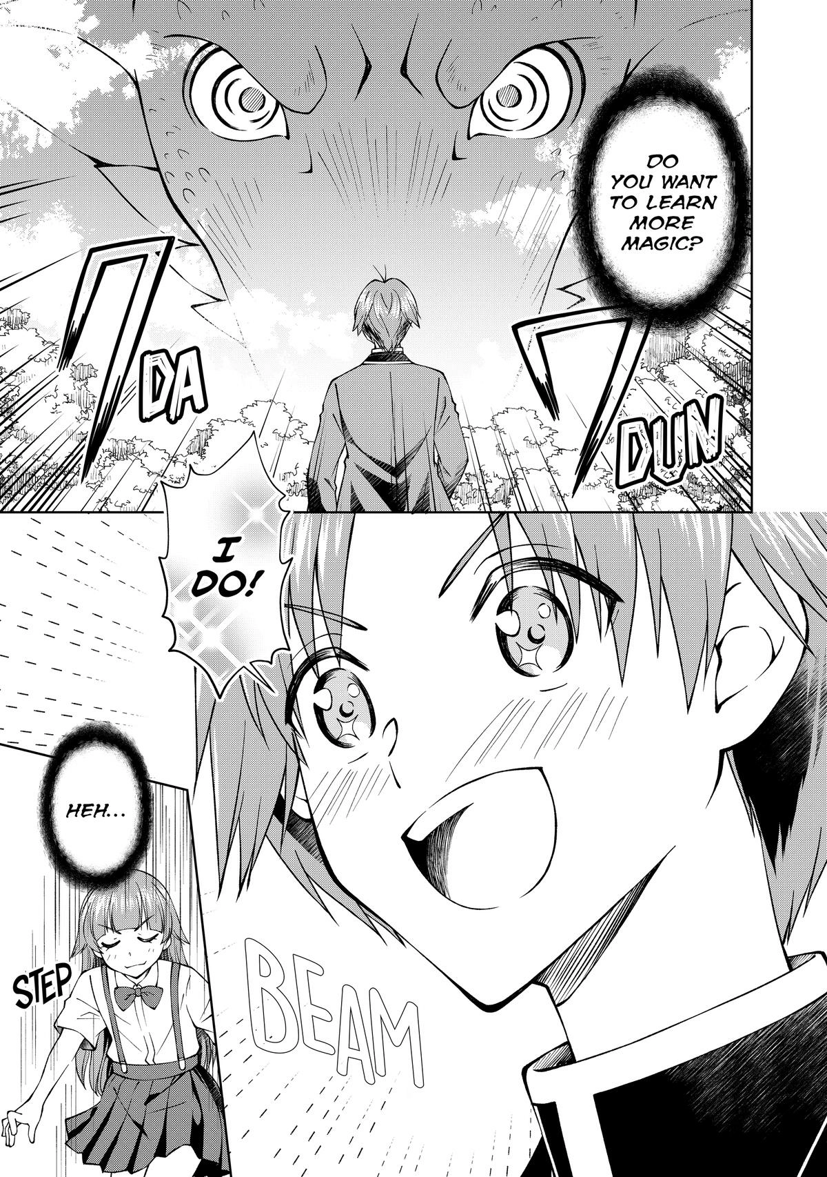 My Noble Family is Headed For Ruin, So I May As Well Study Magic In My Free Time Chapter 30 - Page 28 in English