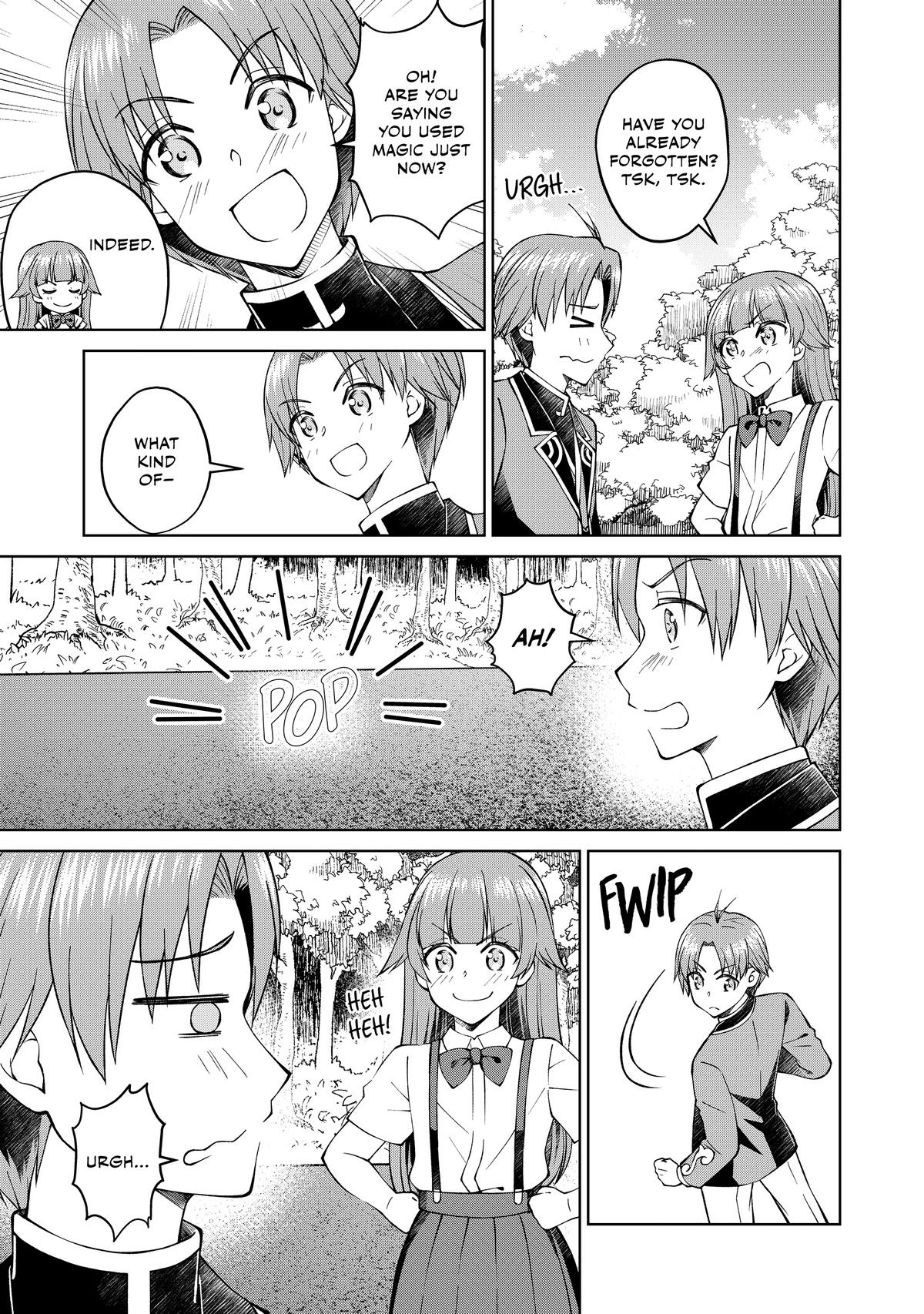 My Noble Family is Headed For Ruin, So I May As Well Study Magic In My Free Time Chapter 30 - Page 30 in English