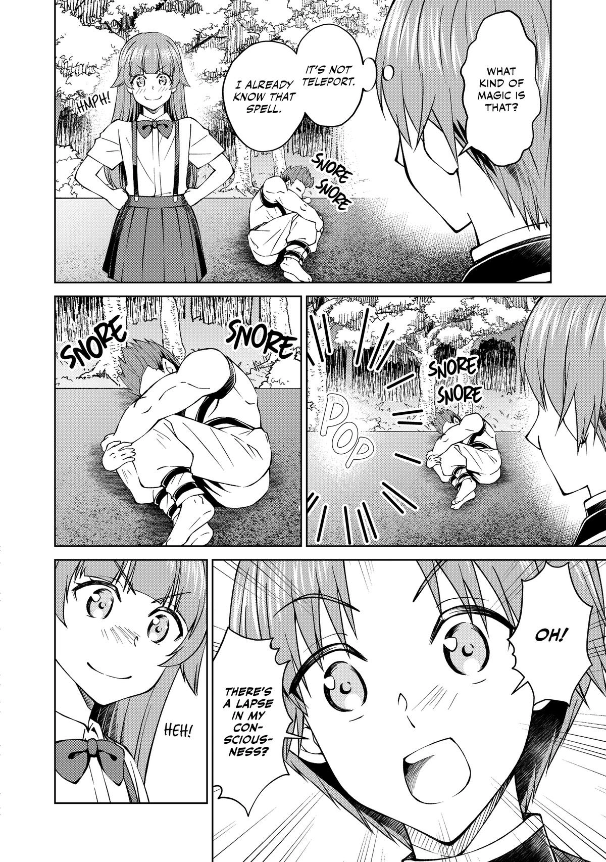 My Noble Family is Headed For Ruin, So I May As Well Study Magic In My Free Time Chapter 30 - Page 31 in English
