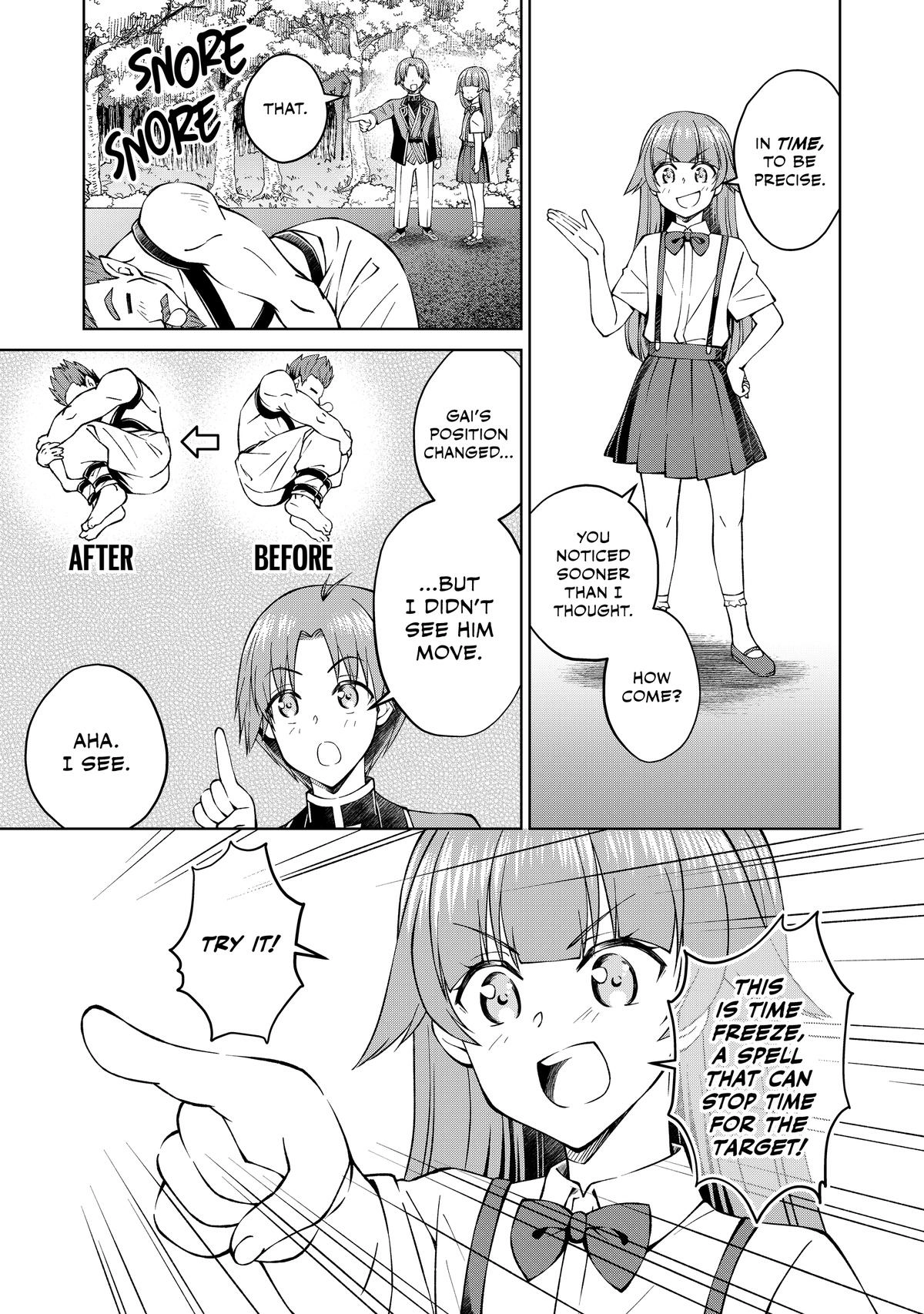 My Noble Family is Headed For Ruin, So I May As Well Study Magic In My Free Time Chapter 30 - Page 32 in English