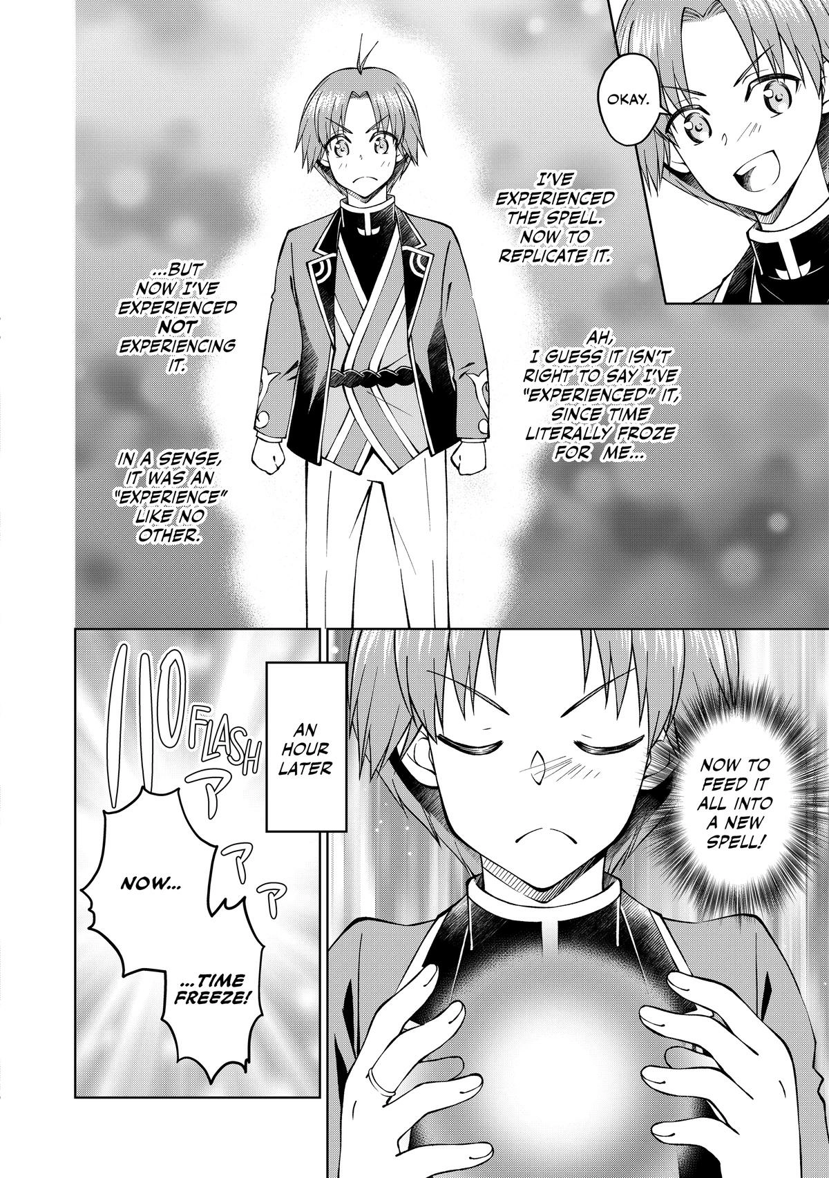 My Noble Family is Headed For Ruin, So I May As Well Study Magic In My Free Time Chapter 30 - Page 33 in English