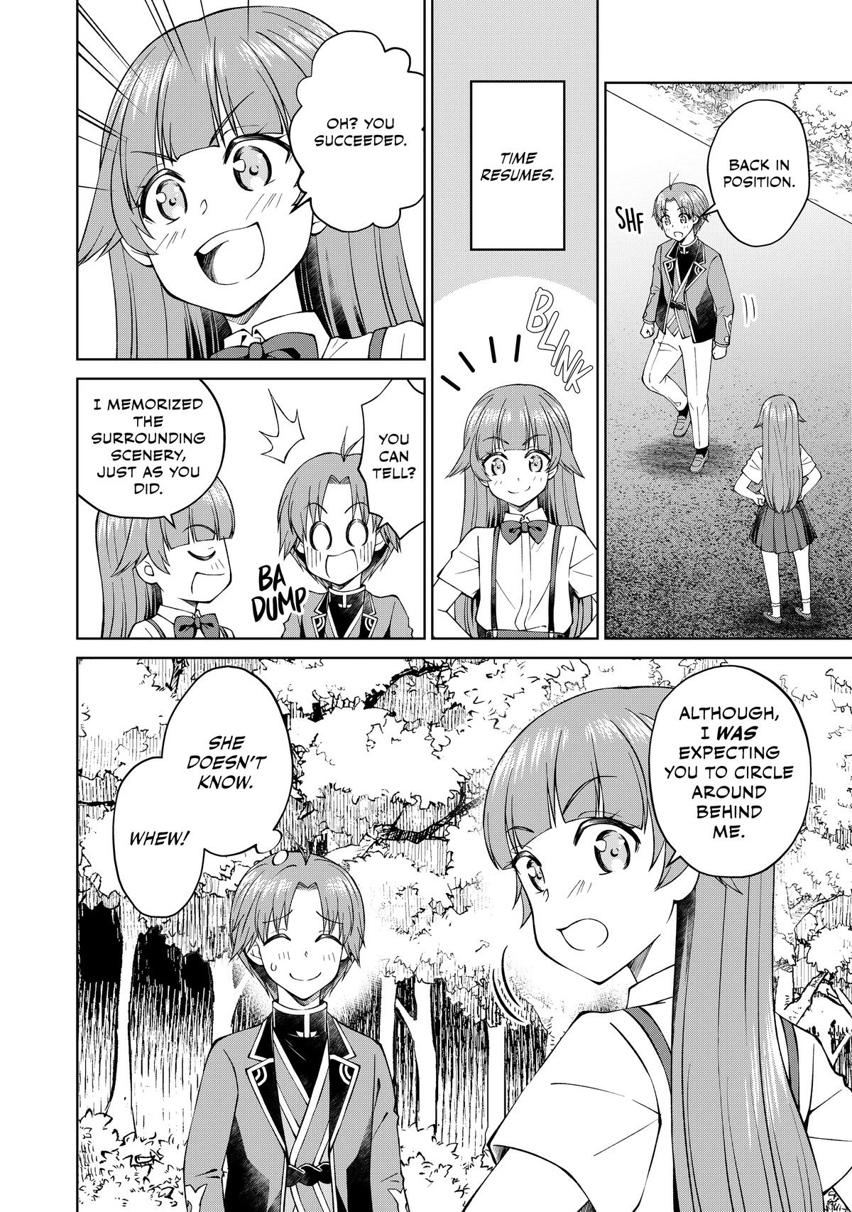My Noble Family is Headed For Ruin, So I May As Well Study Magic In My Free Time Chapter 30 - Page 35 in English