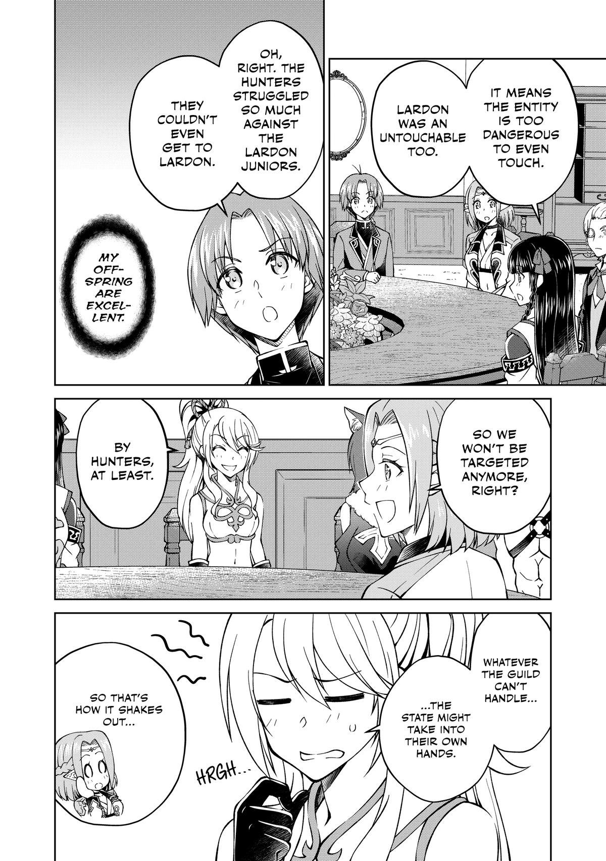 My Noble Family is Headed For Ruin, So I May As Well Study Magic In My Free Time Chapter 30 - Page 4 in English