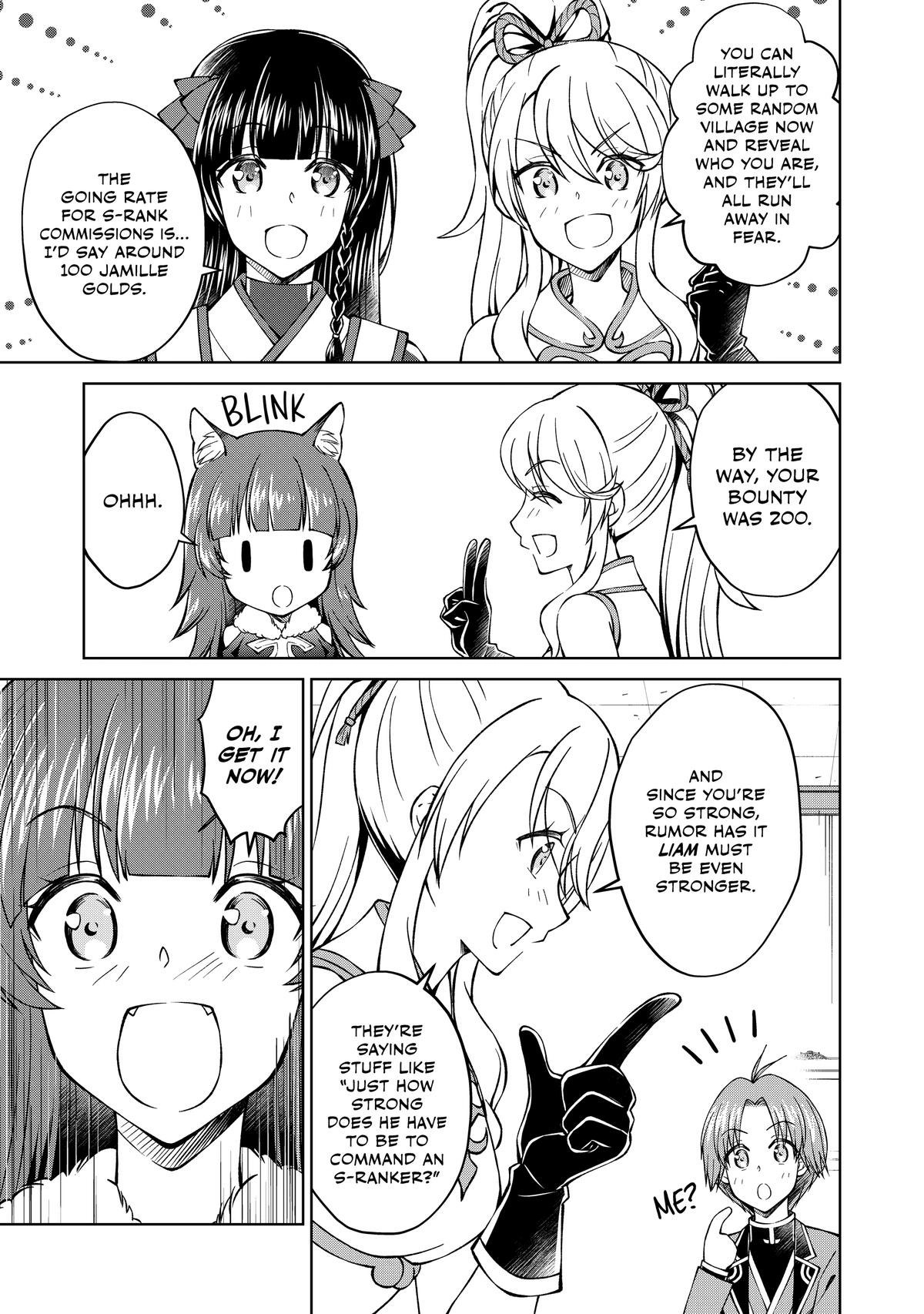 My Noble Family is Headed For Ruin, So I May As Well Study Magic In My Free Time Chapter 30 - Page 7 in English