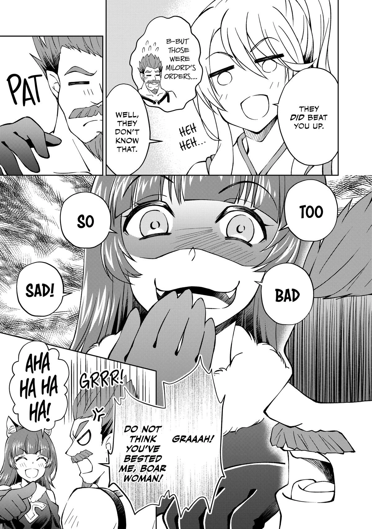 My Noble Family is Headed For Ruin, So I May As Well Study Magic In My Free Time Chapter 30 - Page 9 in English