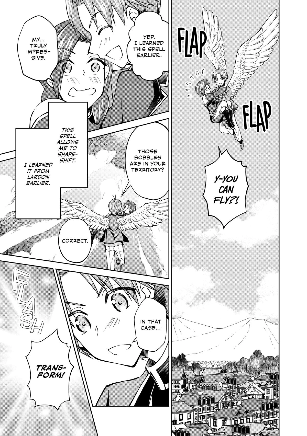 My Noble Family is Headed For Ruin, So I May As Well Study Magic In My Free Time Chapter 31 - Page 11 in English