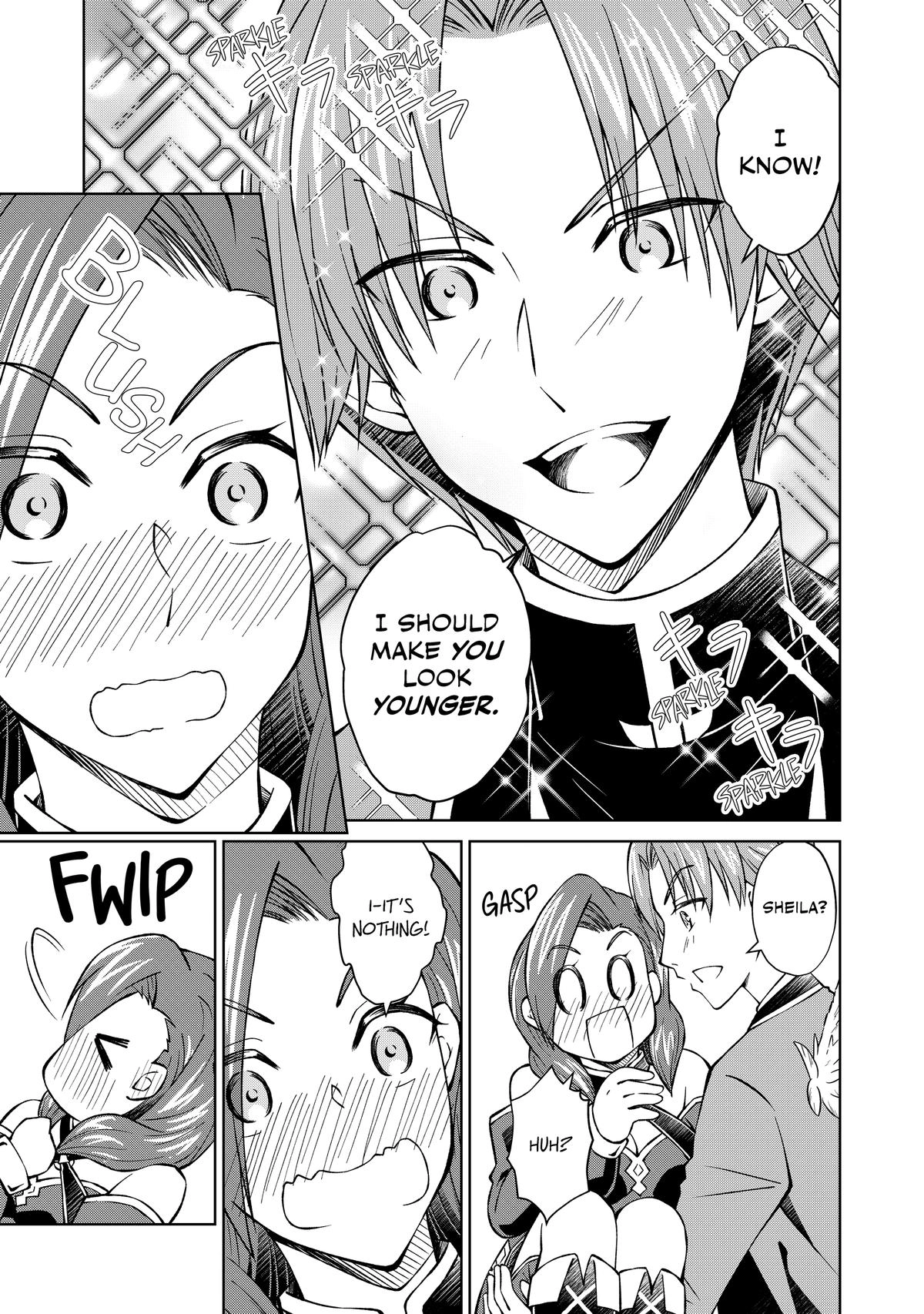 My Noble Family is Headed For Ruin, So I May As Well Study Magic In My Free Time Chapter 31 - Page 13 in English