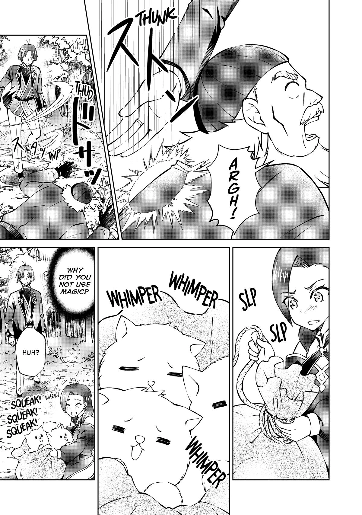My Noble Family is Headed For Ruin, So I May As Well Study Magic In My Free Time Chapter 31 - Page 23 in English