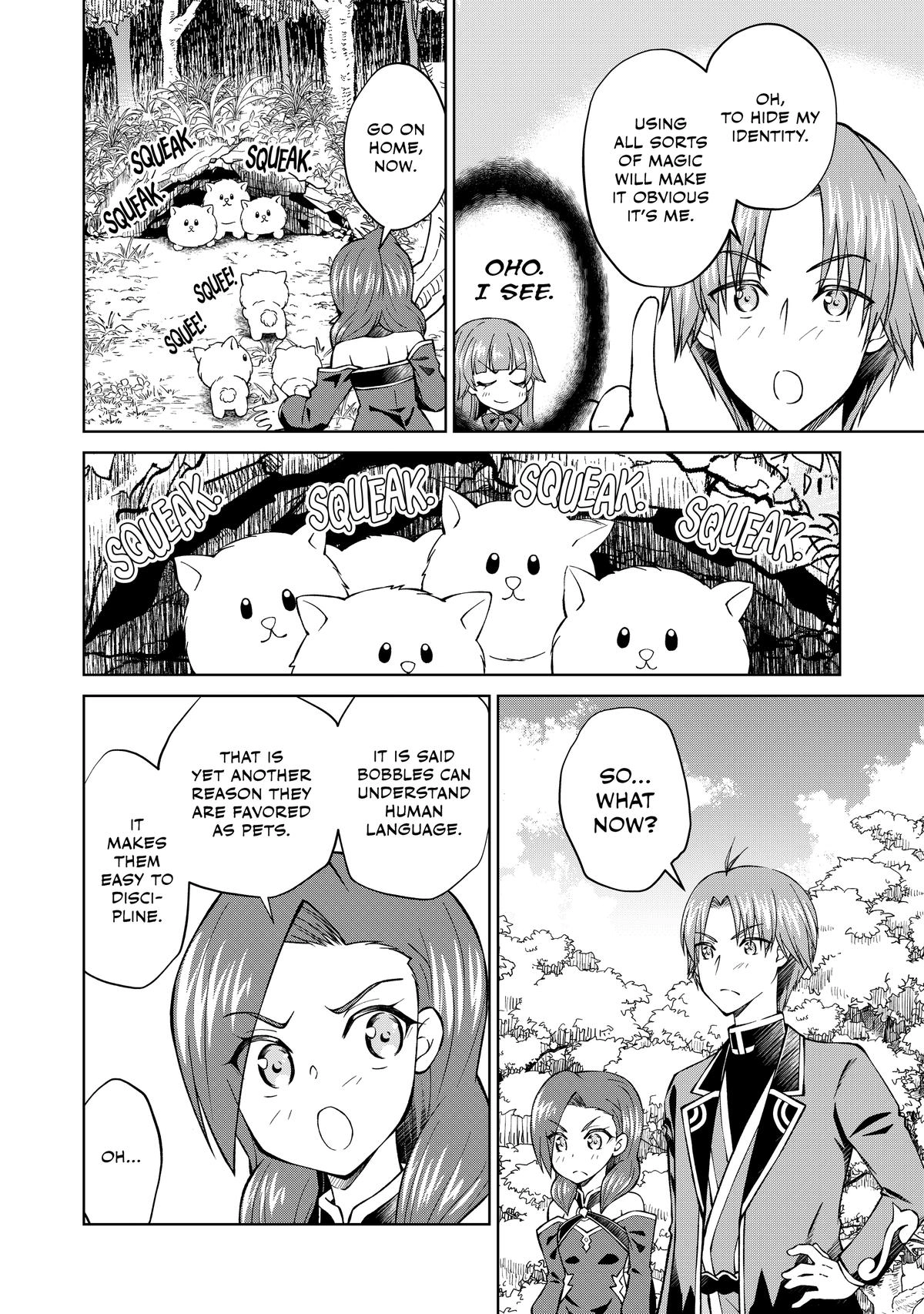 My Noble Family is Headed For Ruin, So I May As Well Study Magic In My Free Time Chapter 31 - Page 24 in English