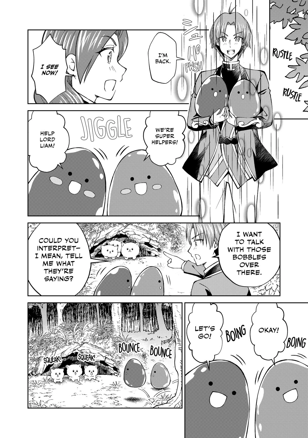 My Noble Family is Headed For Ruin, So I May As Well Study Magic In My Free Time Chapter 31 - Page 26 in English