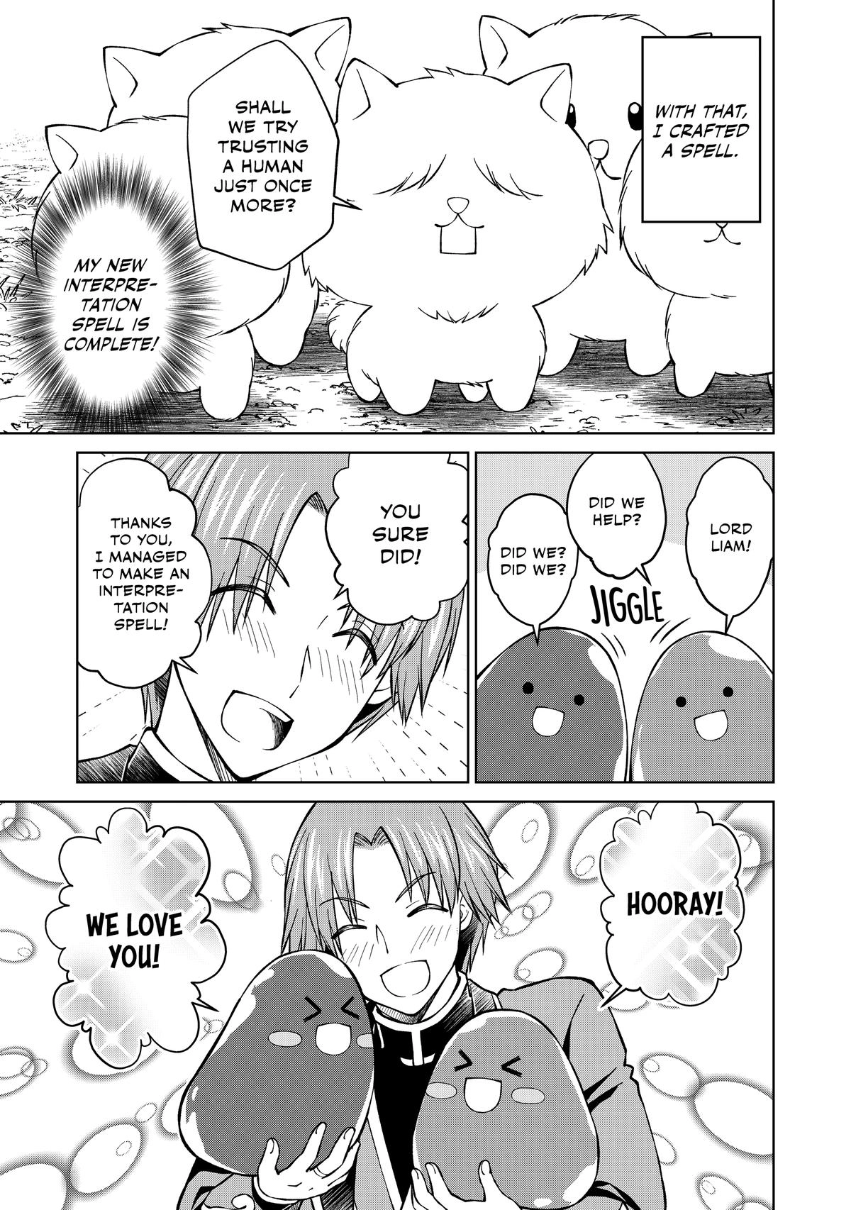 My Noble Family is Headed For Ruin, So I May As Well Study Magic In My Free Time Chapter 31 - Page 29 in English