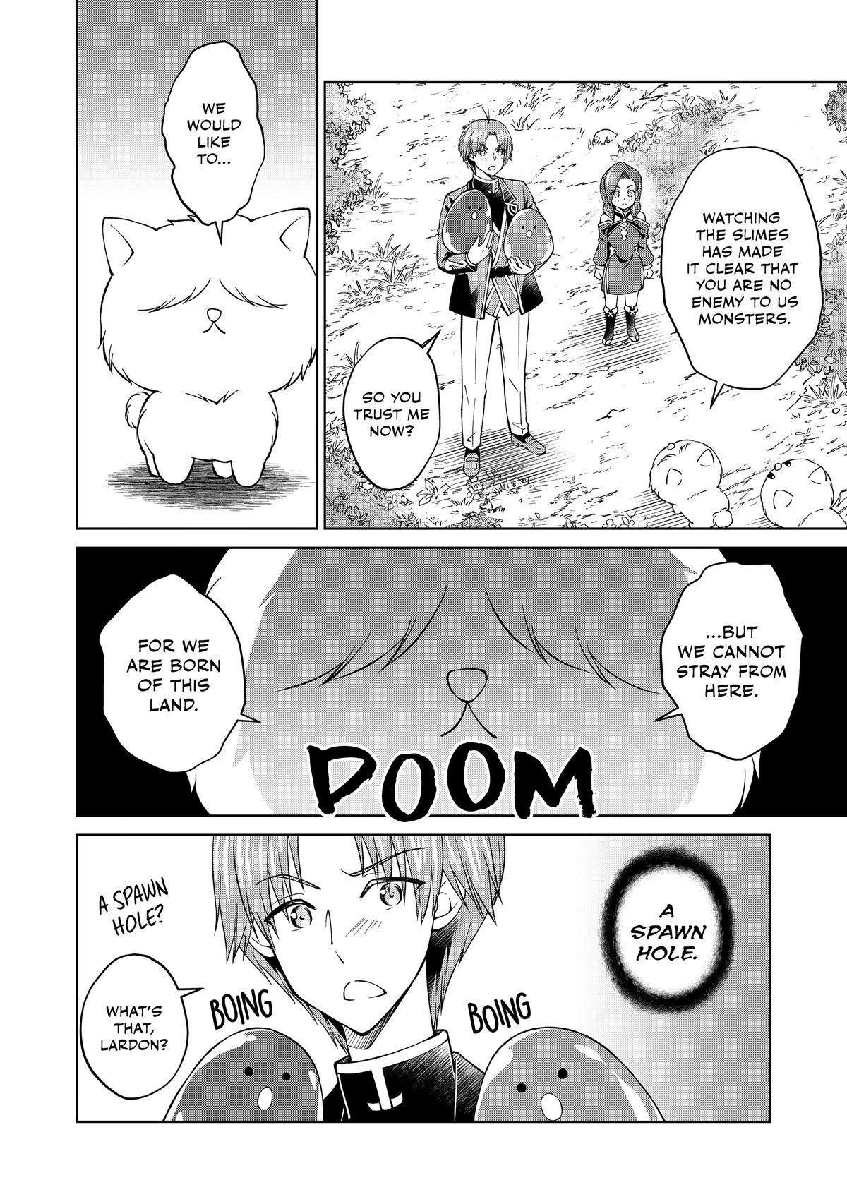 My Noble Family is Headed For Ruin, So I May As Well Study Magic In My Free Time Chapter 31 - Page 30 in English
