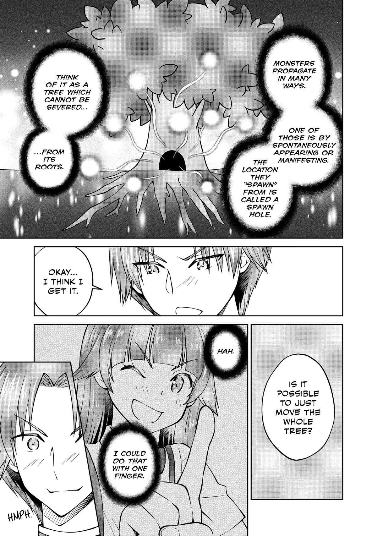 My Noble Family is Headed For Ruin, So I May As Well Study Magic In My Free Time Chapter 31 - Page 31 in English