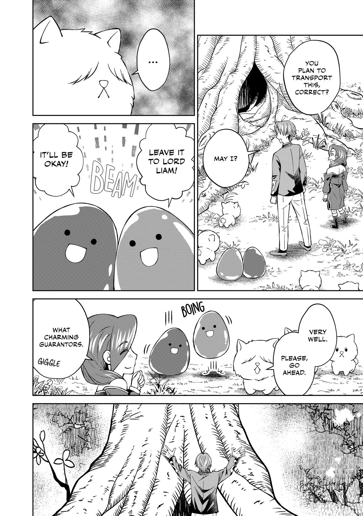 My Noble Family is Headed For Ruin, So I May As Well Study Magic In My Free Time Chapter 31 - Page 34 in English