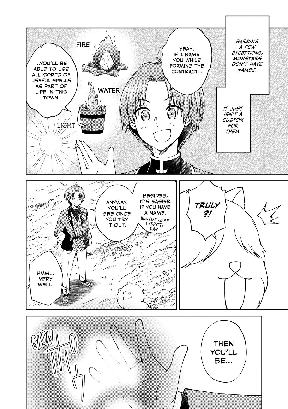 My Noble Family is Headed For Ruin, So I May As Well Study Magic In My Free Time Chapter 31 - Page 39 in English