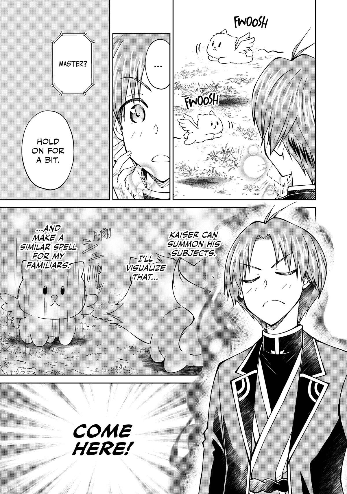 My Noble Family is Headed For Ruin, So I May As Well Study Magic In My Free Time Chapter 31 - Page 52 in English