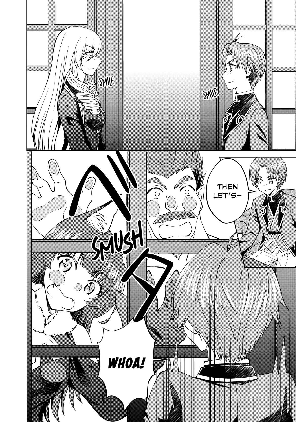 My Noble Family is Headed For Ruin, So I May As Well Study Magic In My Free Time Chapter 32 - Page 10 in English