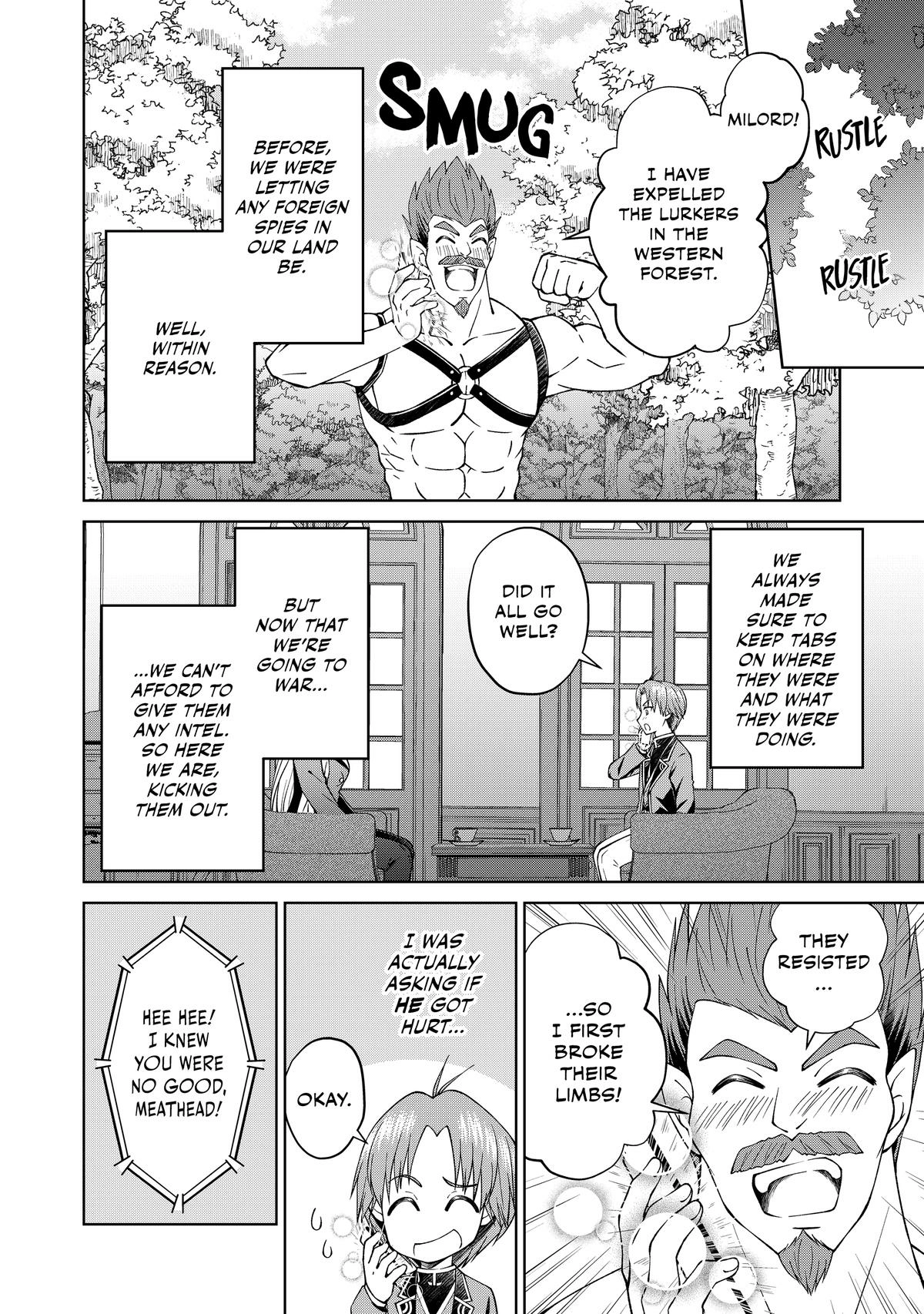 My Noble Family is Headed For Ruin, So I May As Well Study Magic In My Free Time Chapter 32 - Page 12 in English