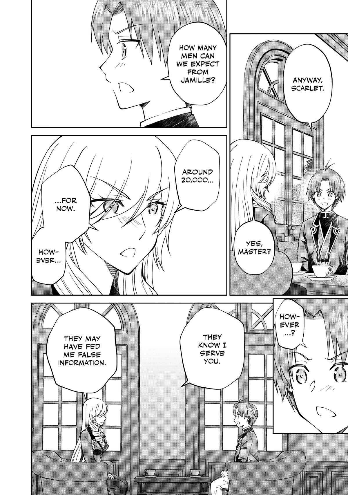 My Noble Family is Headed For Ruin, So I May As Well Study Magic In My Free Time Chapter 32 - Page 14 in English