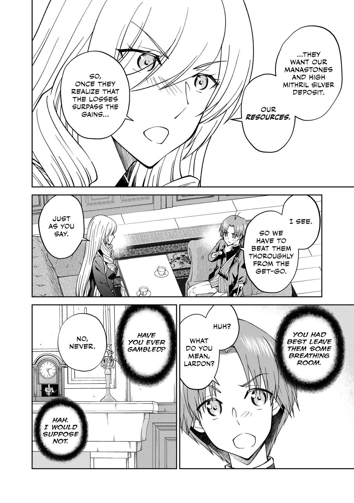 My Noble Family is Headed For Ruin, So I May As Well Study Magic In My Free Time Chapter 32 - Page 16 in English