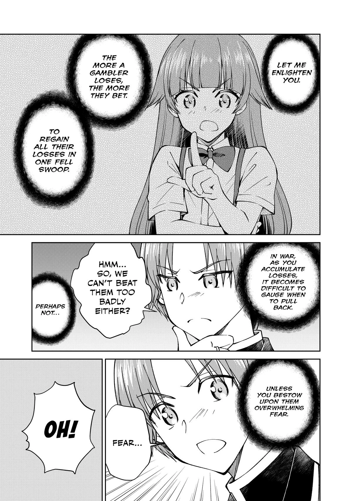 My Noble Family is Headed For Ruin, So I May As Well Study Magic In My Free Time Chapter 32 - Page 17 in English