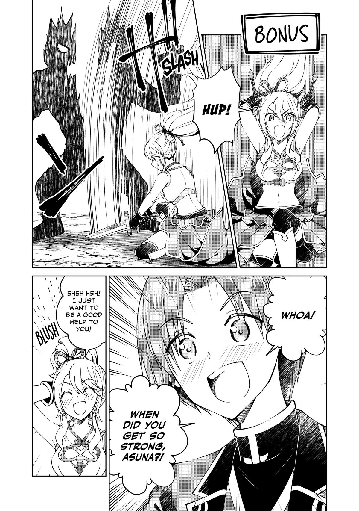 My Noble Family is Headed For Ruin, So I May As Well Study Magic In My Free Time Chapter 32 - Page 21 in English