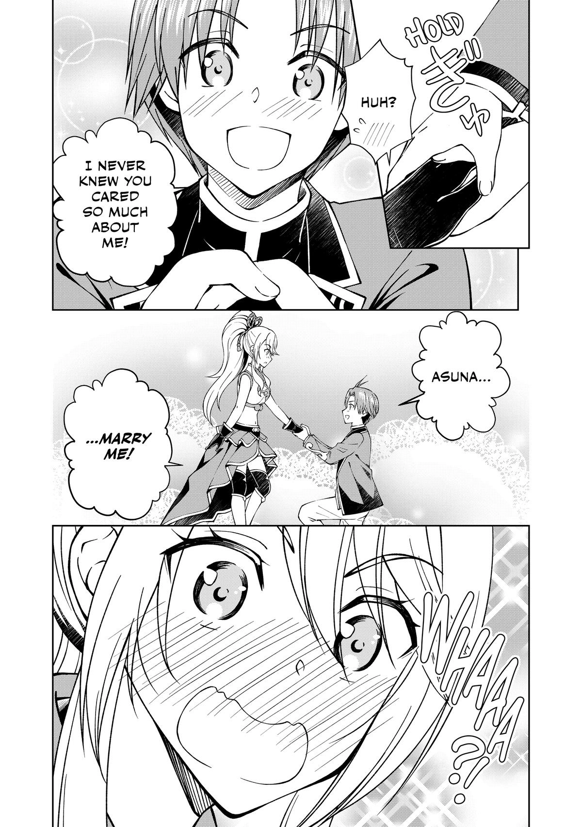 My Noble Family is Headed For Ruin, So I May As Well Study Magic In My Free Time Chapter 32 - Page 22 in English