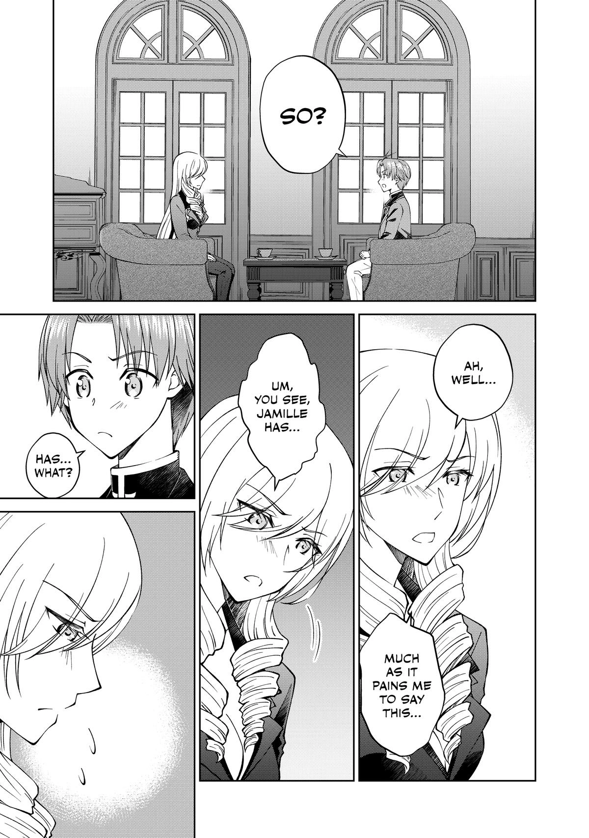 My Noble Family is Headed For Ruin, So I May As Well Study Magic In My Free Time Chapter 32 - Page 3 in English