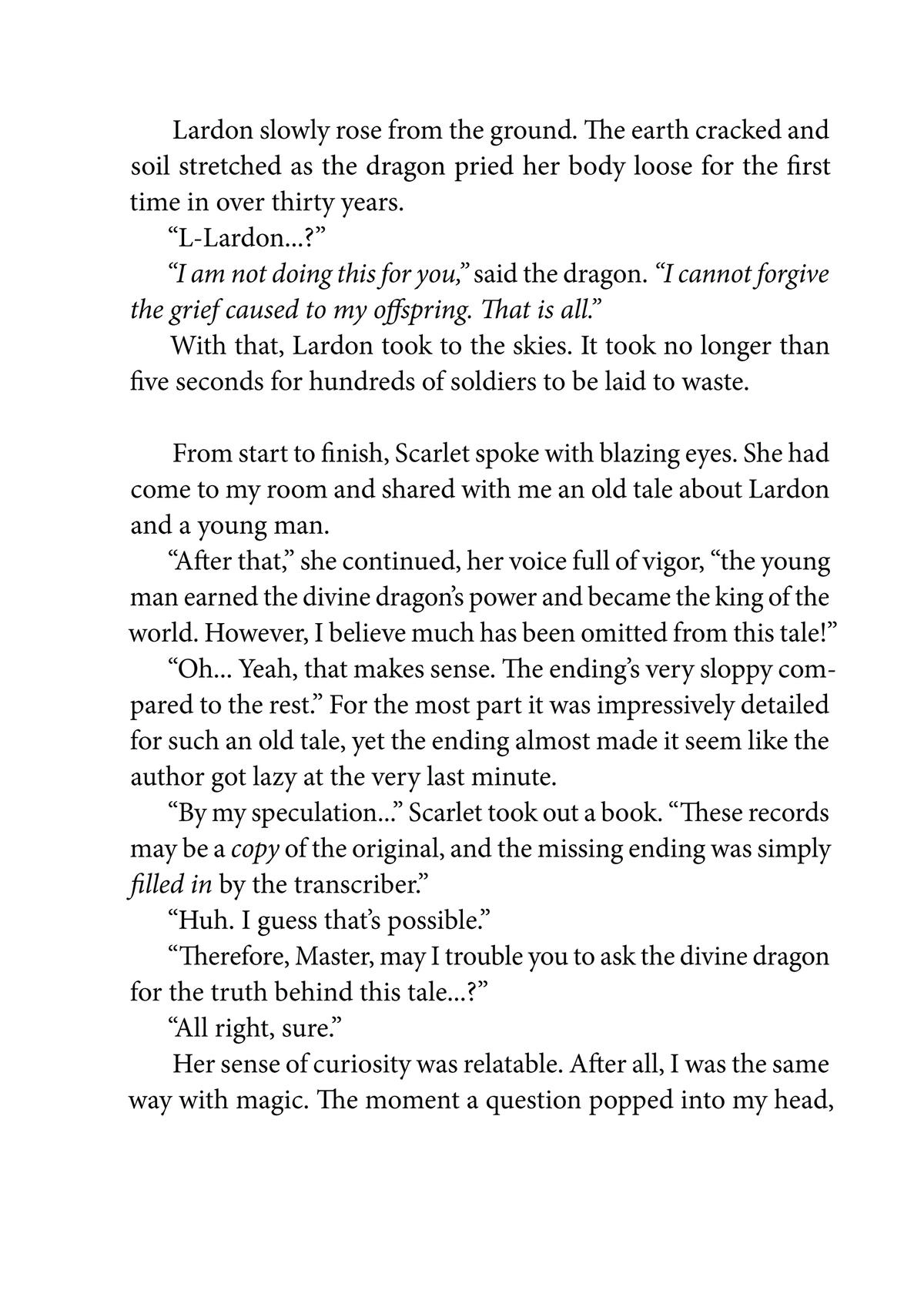 My Noble Family is Headed For Ruin, So I May As Well Study Magic In My Free Time Chapter 32 - Page 30 in English