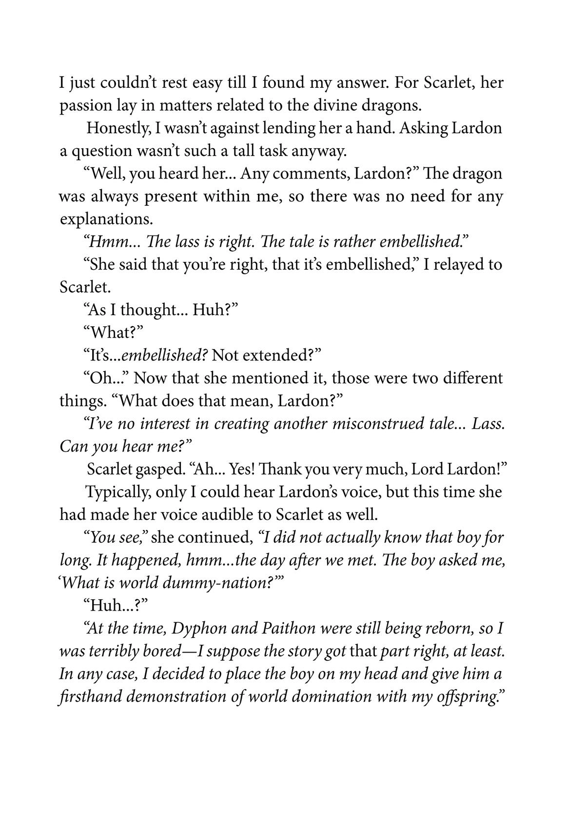 My Noble Family is Headed For Ruin, So I May As Well Study Magic In My Free Time Chapter 32 - Page 31 in English