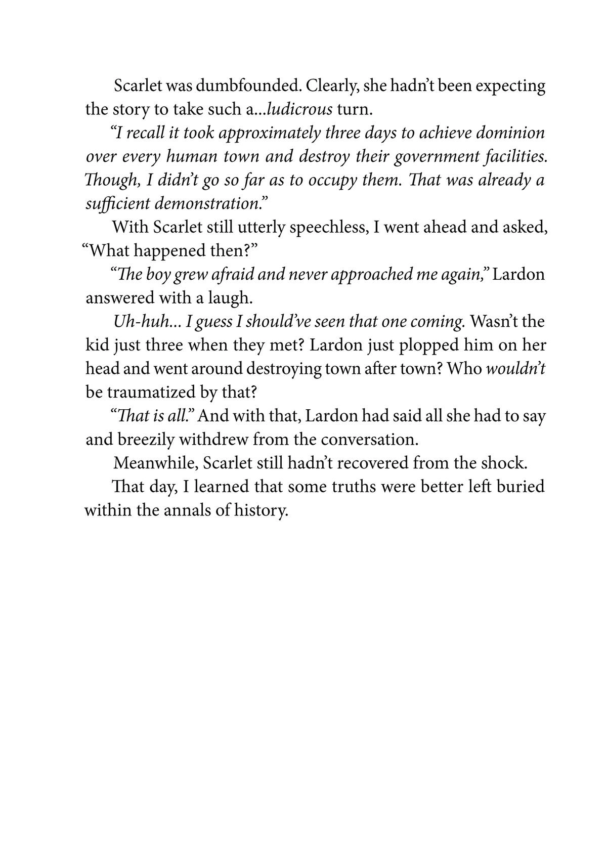 My Noble Family is Headed For Ruin, So I May As Well Study Magic In My Free Time Chapter 32 - Page 32 in English