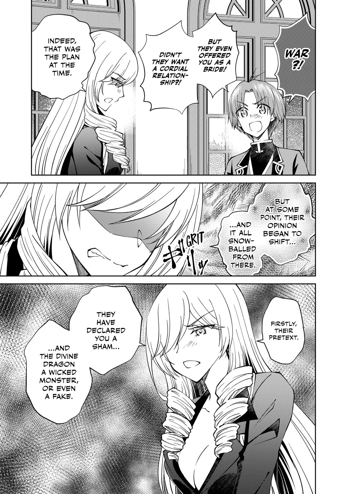 My Noble Family is Headed For Ruin, So I May As Well Study Magic In My Free Time Chapter 32 - Page 5 in English