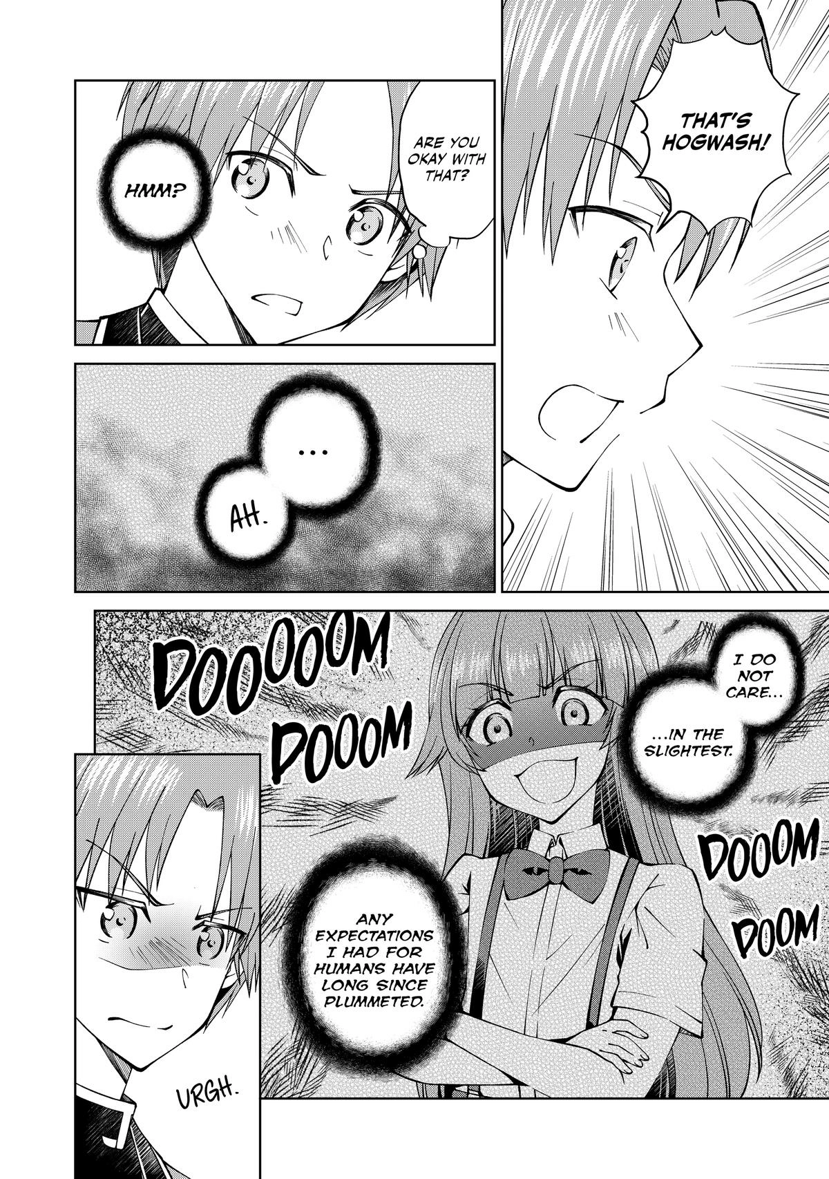 My Noble Family is Headed For Ruin, So I May As Well Study Magic In My Free Time Chapter 32 - Page 6 in English