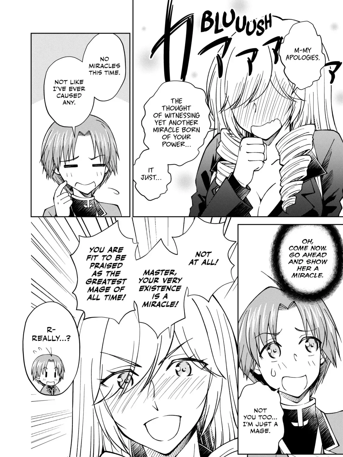My Noble Family is Headed For Ruin, So I May As Well Study Magic In My Free Time Chapter 33 - Page 15 in English