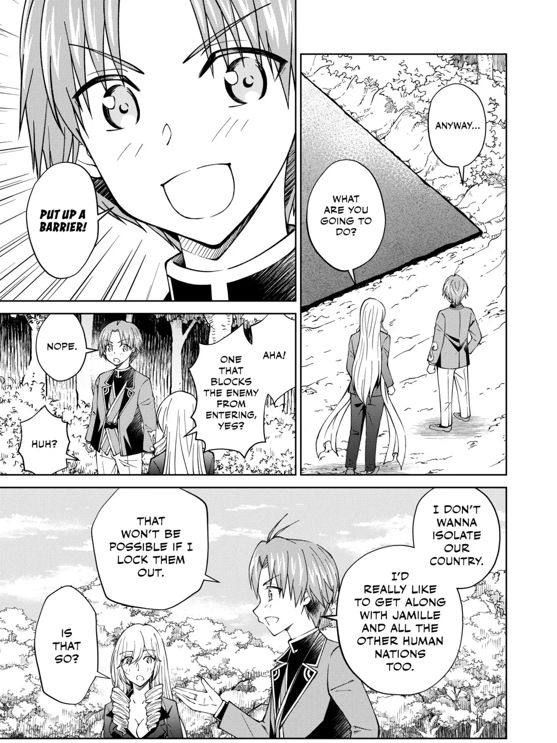 My Noble Family is Headed For Ruin, So I May As Well Study Magic In My Free Time Chapter 33 - Page 17 in English