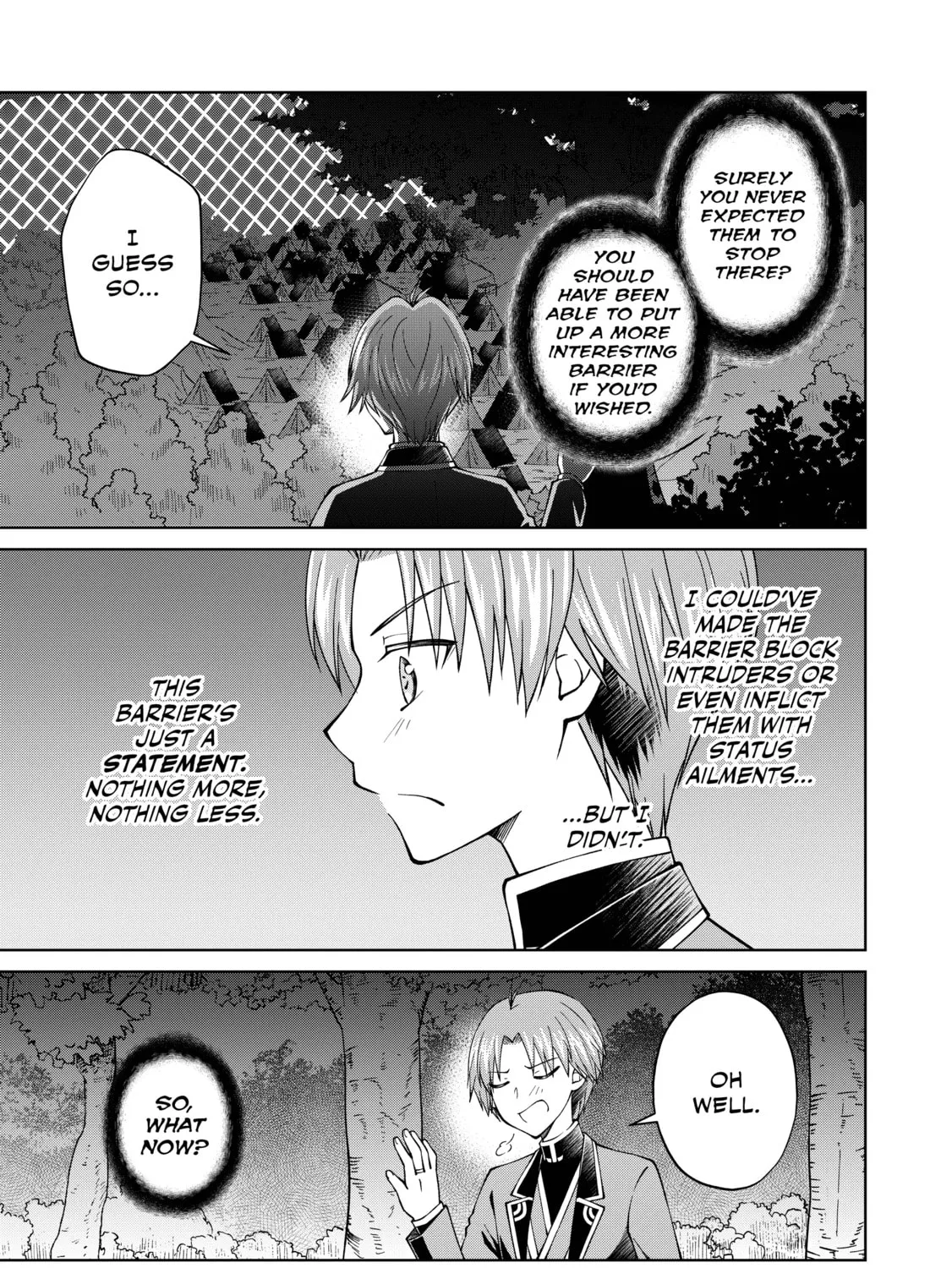 My Noble Family is Headed For Ruin, So I May As Well Study Magic In My Free Time Chapter 33 - Page 31 in English