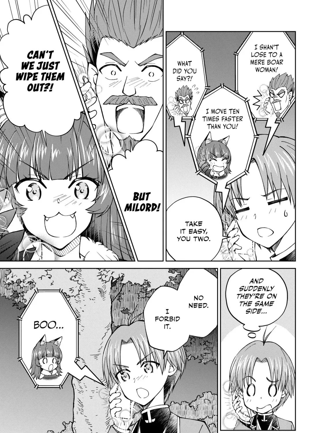My Noble Family is Headed For Ruin, So I May As Well Study Magic In My Free Time Chapter 33 - Page 35 in English