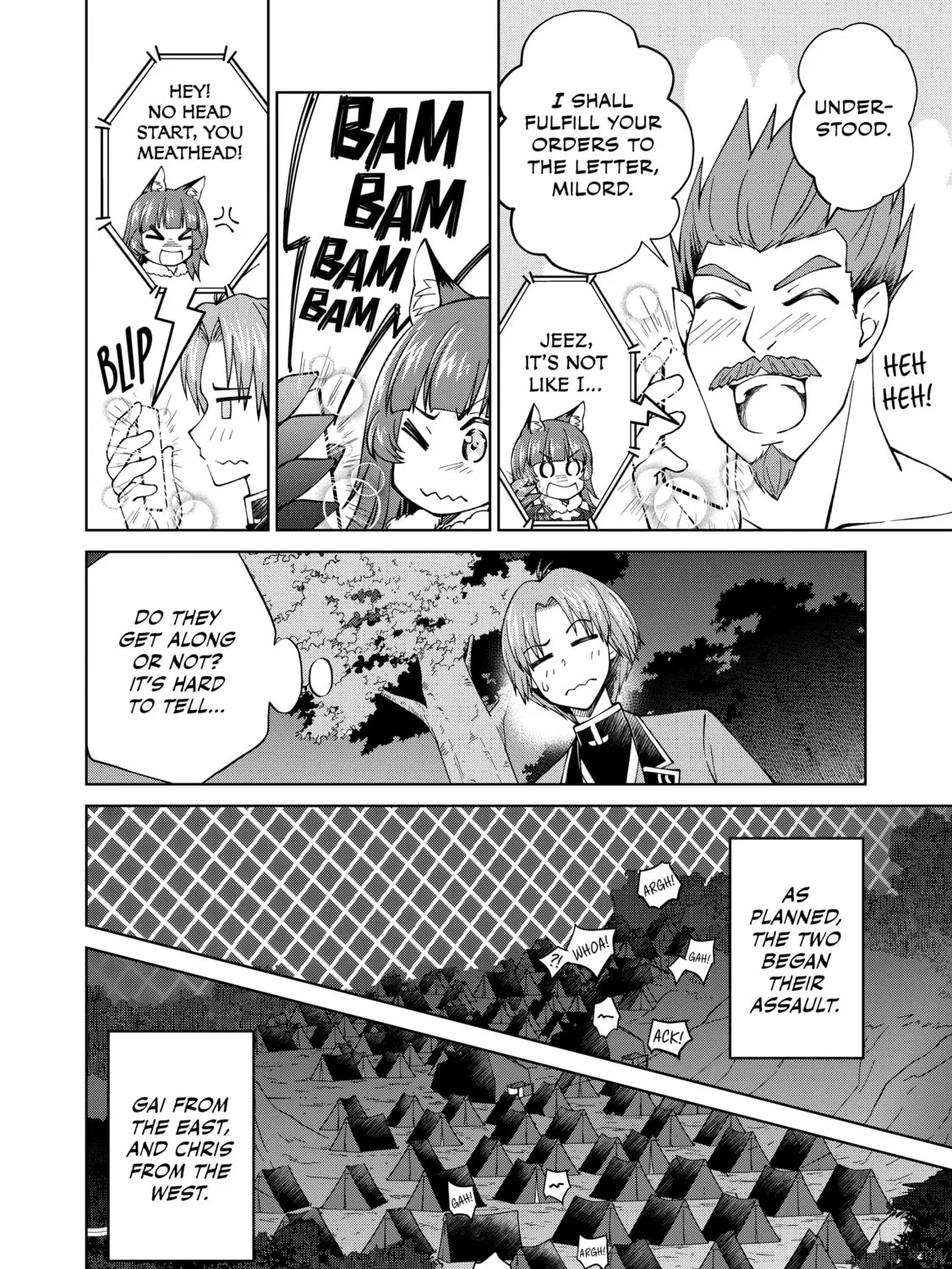My Noble Family is Headed For Ruin, So I May As Well Study Magic In My Free Time Chapter 33 - Page 37 in English
