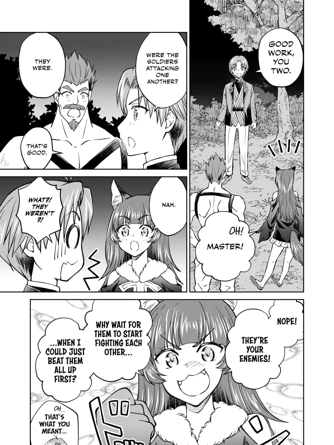 My Noble Family is Headed For Ruin, So I May As Well Study Magic In My Free Time Chapter 33 - Page 47 in English