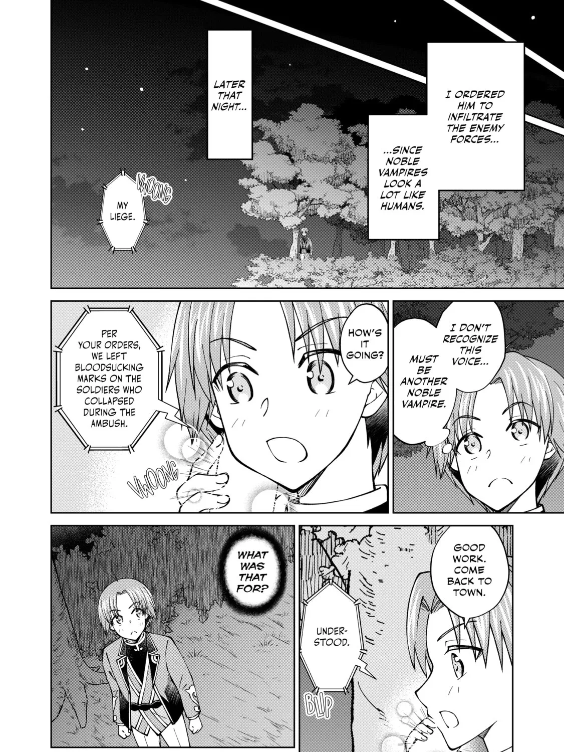 My Noble Family is Headed For Ruin, So I May As Well Study Magic In My Free Time Chapter 33 - Page 71 in English