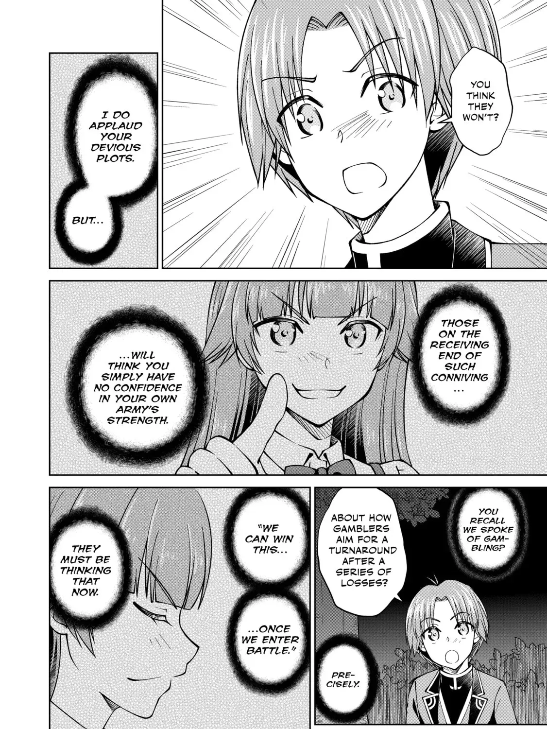 My Noble Family is Headed For Ruin, So I May As Well Study Magic In My Free Time Chapter 33 - Page 75 in English