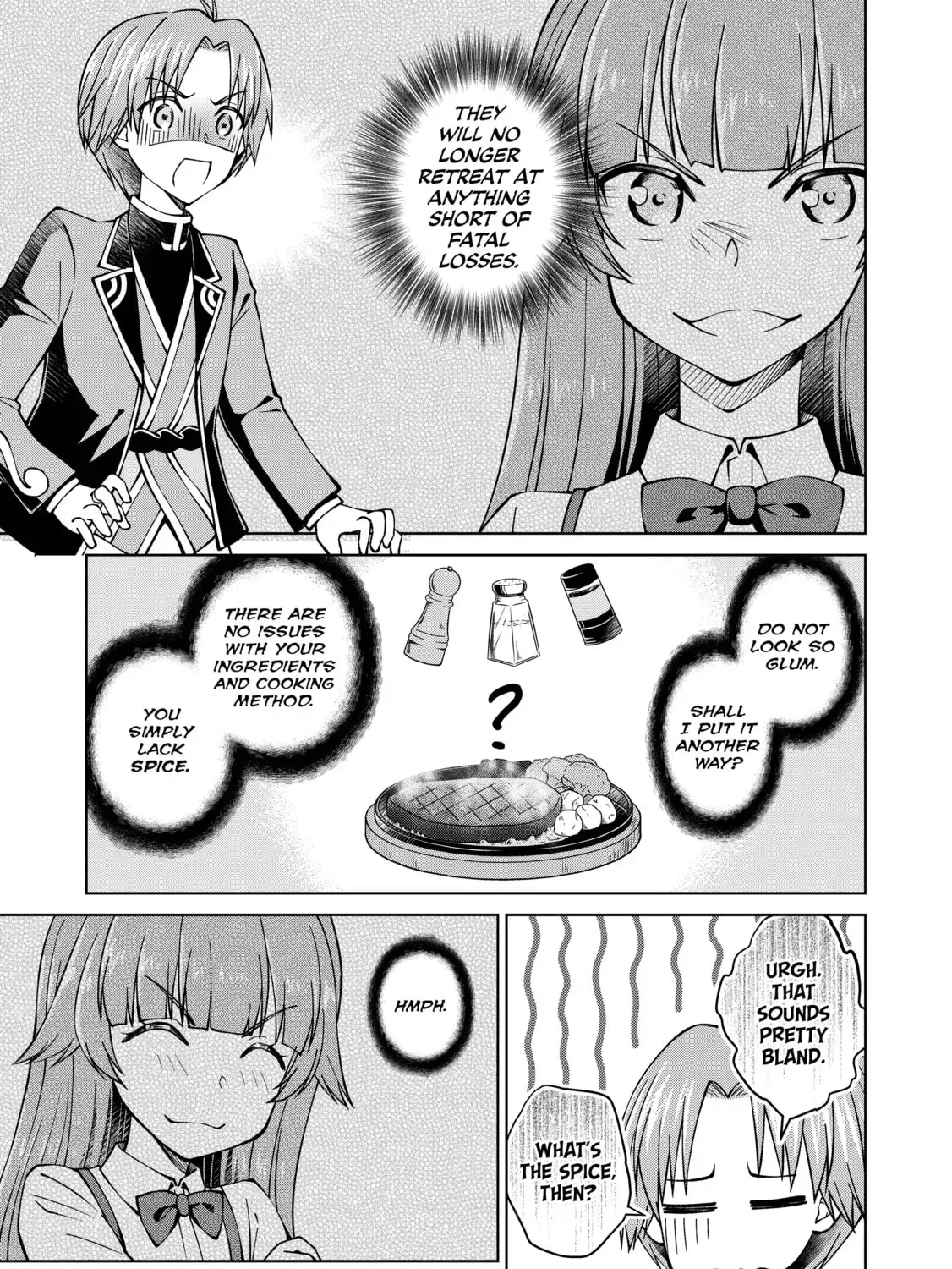 My Noble Family is Headed For Ruin, So I May As Well Study Magic In My Free Time Chapter 33 - Page 77 in English