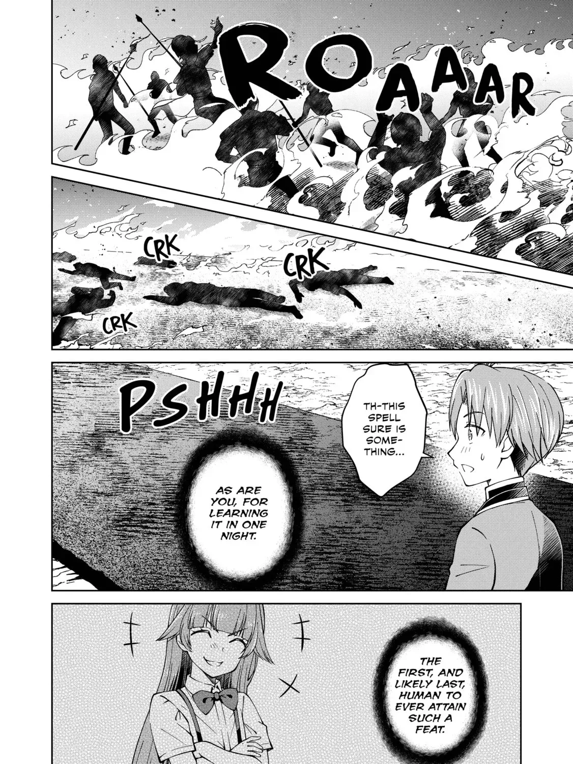 My Noble Family is Headed For Ruin, So I May As Well Study Magic In My Free Time Chapter 33 - Page 87 in English