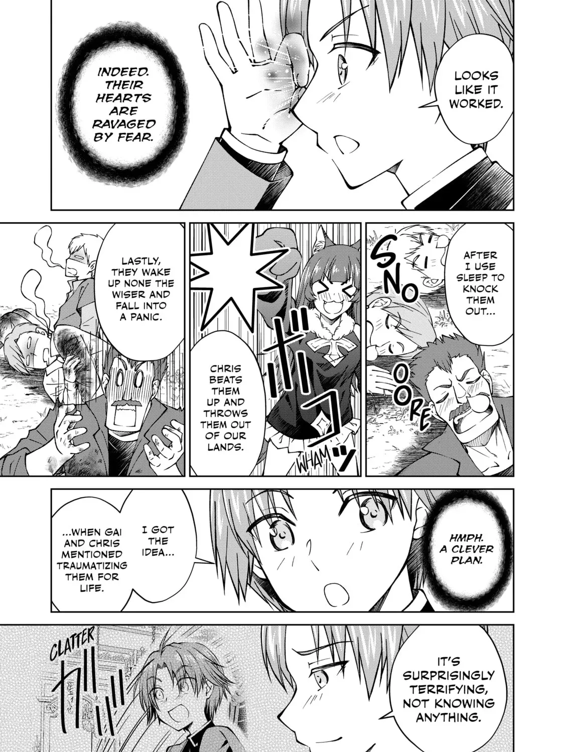 My Noble Family is Headed For Ruin, So I May As Well Study Magic In My Free Time Chapter 33 - Page 9 in English